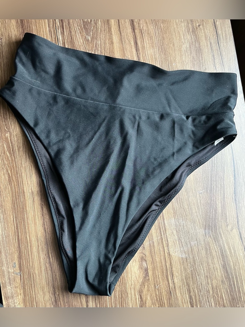 Women’s High-Waist High-Cut Cheeky Swim Bottom